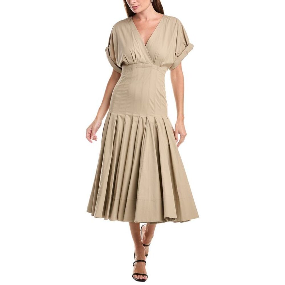 Proenza Schouler Womens  Ciara Dress, Brown